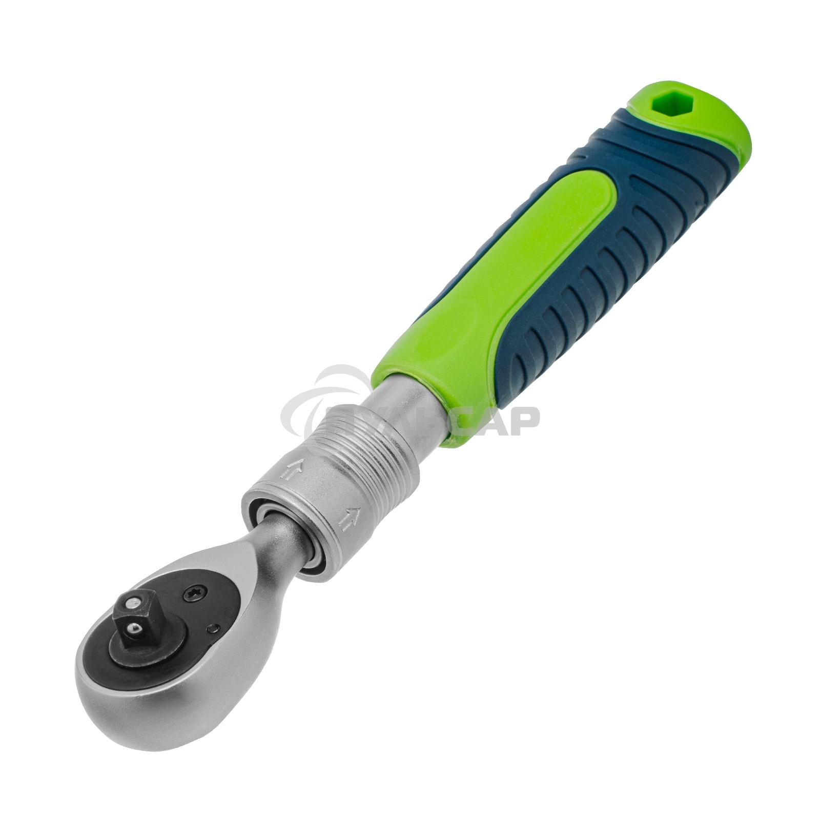 Ключ-трещотка телескопический 1/4