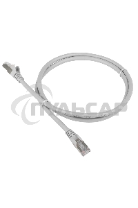 Патч-корд Lanmaster TWT-45-45-0.5/S-GY 10 PCS 0.5м FTP Cat 5e Grey