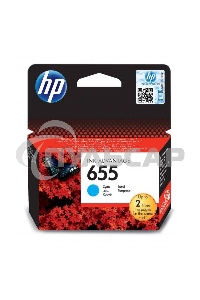 Картридж струйный HP 655 CZ110AE голубой для HP DJ IA 3525/4615/4625/5525/6525 (600стр.)