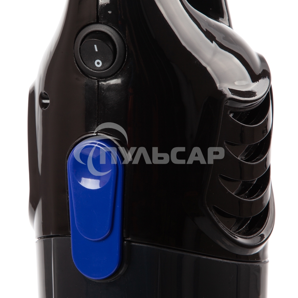 Пылесос вертикальный Endever VC-286 серый, питание от сети, 100 Вт, уборка сухая, пылесборник 1.9 л