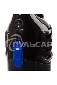 Пылесос вертикальный Endever VC-286 серый, питание от сети, 100 Вт, уборка сухая, пылесборник 1.9 л