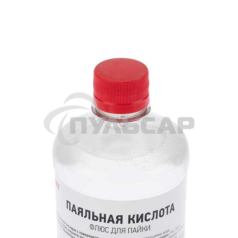 Флюс для пайки Rexant, ПАЯЛЬНАЯ КИСЛОТА, 500 мл, флакон