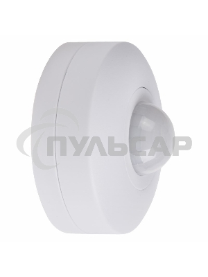 Датчик движения потолочный ДДП 01, 120°/360°, 1200 Вт, 10-2000 Лк, 6 м, 10-420 сек. Rexant