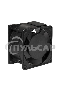Вентилятор для корпуса ExeGate EX08038SAL черный, 80 мм, 2500 об/мин, 34 дБ