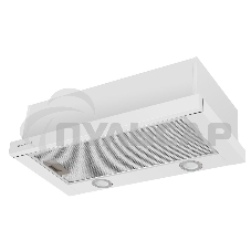 Вытяжка встраиваемая Maunfeld VS Light 60 белый, 60 см, 520 куб. м/ч, 56 дБ