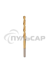 Сверло по металлу KRANZ Стандарт+ 7,5 мм P6M5 M-2 DIN 338