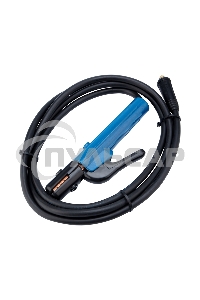 Сварочный кабель с электрододержателем Rexant 25 мм² 300 А СКР 10-25 3 м