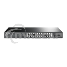 Коммутатор TP-Link TL-SG2428P JetStream гигабитный Smart коммутатор на 24 порта PoE+ и 4 SFP-слота SMB