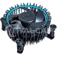 Кулер Cooler Intel ORIGINAL M23901 черный 90мм алюминий+медь 3100rpm 30db 4-pin 47мм