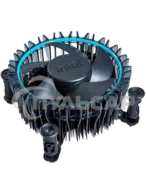 Кулер Cooler Intel ORIGINAL M23901 черный 90мм алюминий+медь 3100rpm 30db 4-pin 47мм