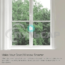 Датчик открытия дверей и окон MOES Door&Window Sensor ZSS-X-GWM-C, Zigbee, CR2032