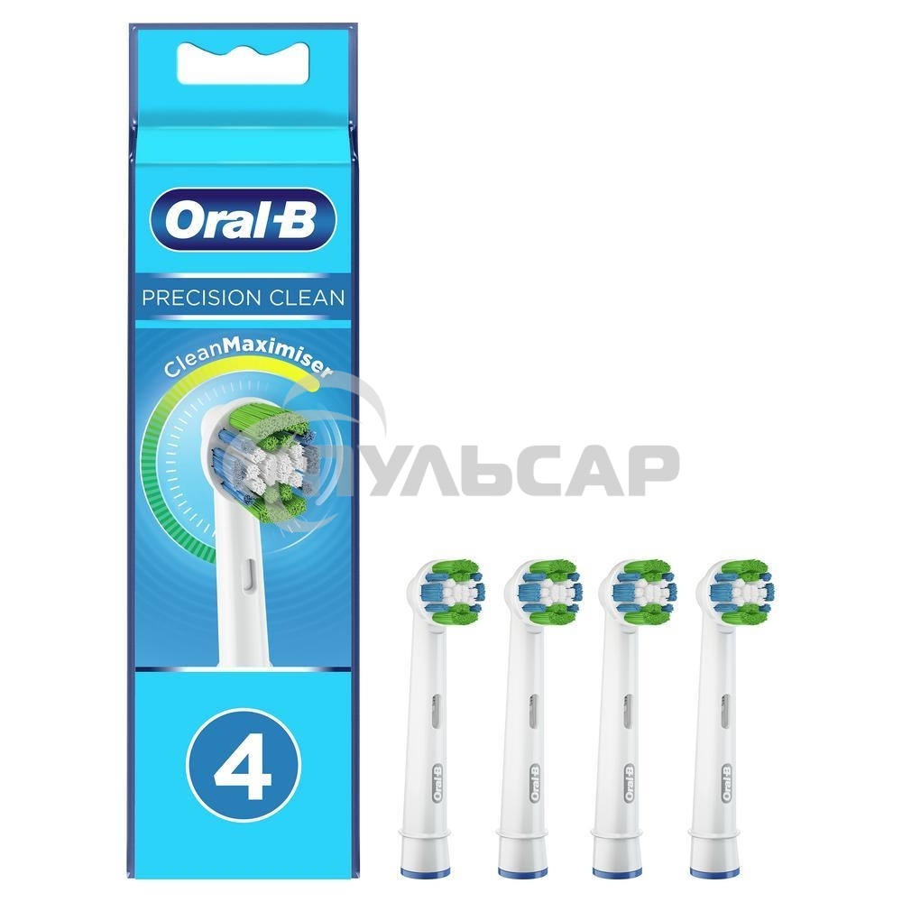 Насадка для зубной щетки PRECISION CLEAN 3PCS ORAL-B