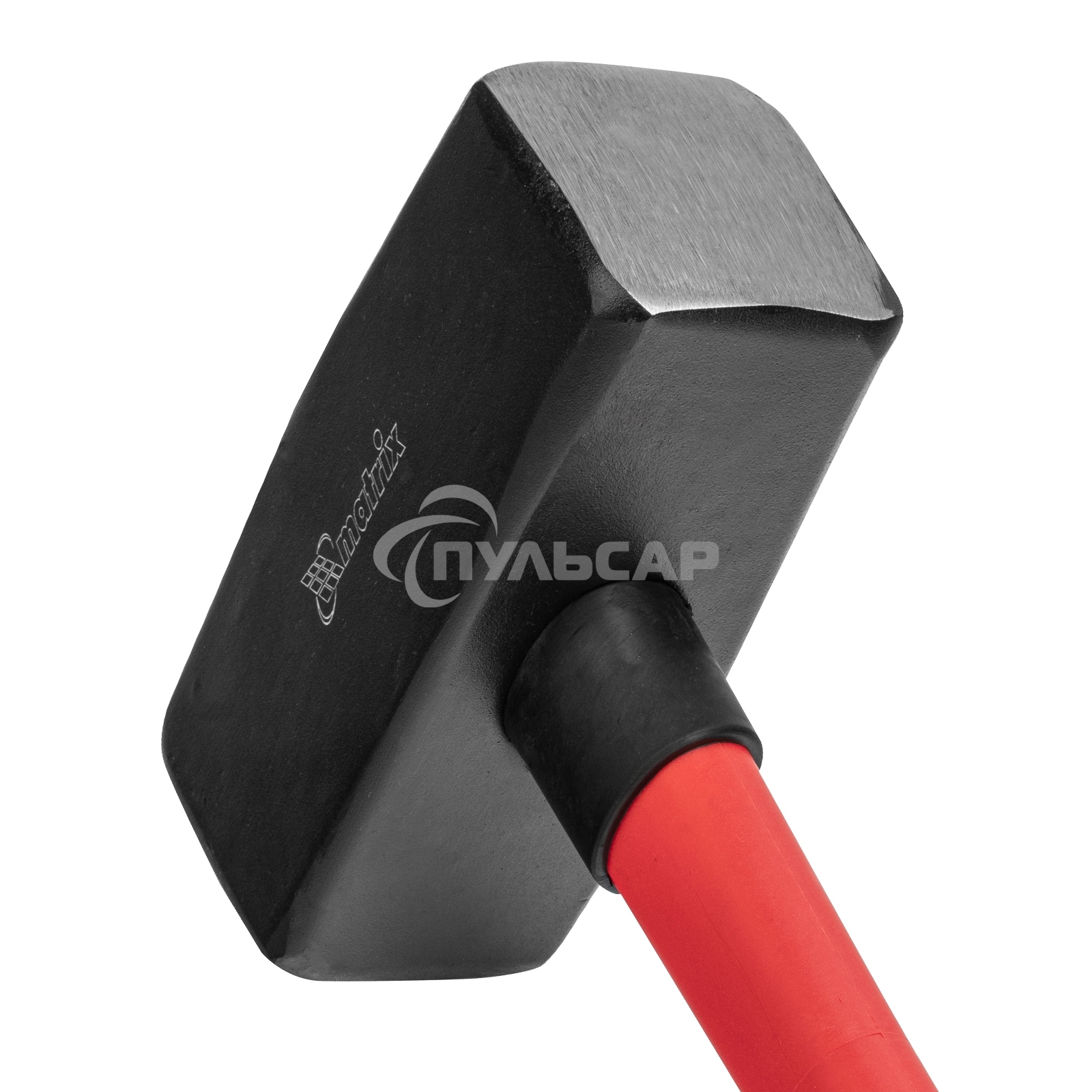 Кувалда Matrix 9000г фибергласовая обрезиненная рукоятка