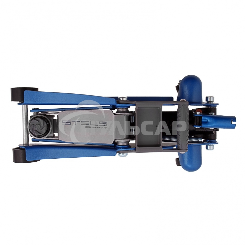 Домкрат STELS 51131гидравлический подкатной поворотная рукоятка 2т low profile 100-350мм