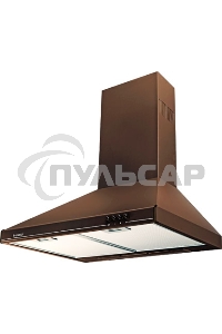 Вытяжка каминная Gefest ВО 10 К47 коричневый, 60 см, 300 куб. м/ч, 75 дБ