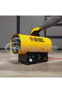 Газовая тепловая пушка GHG-15i, 15 кВт, цифровой термостат, пропан-бутан Denzel