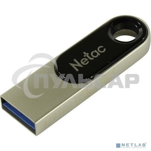Флешка USB Netac U278 NT03U278N-064G-30PN, 64 Gb, USB 3.0, металлическая матовая