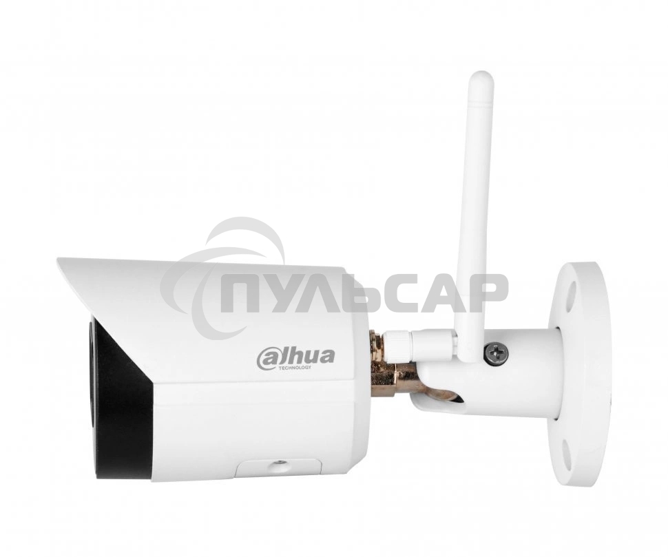 Камера видеонаблюдения IP Dahua DH-IPC-HFW1430DS1P-SAW-0280B Wi-Fi 2.8-2.8мм цв. корп.:белый/черный