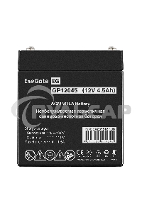 Аккумуляторная батарея ExeGate GP12045 (12V 4.5Ah, клеммы F2)