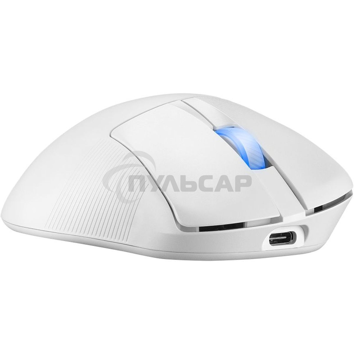 Мышь беспроводная/проводная ASUS ROG Keris II Ace белый, 42000 dpi, радиоканал, Bluetooth, USB, кнопки - 6