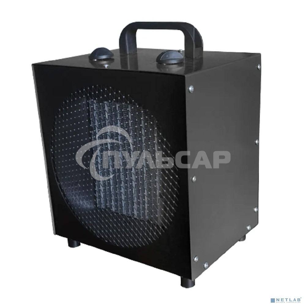 Пушка тепловая (тепловентилятор) Rexant электрическая, квадратная, PTC, 5кВт