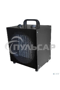 Пушка тепловая (тепловентилятор) Rexant электрическая, квадратная, PTC, 5кВт