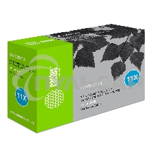 Картридж лазерный Cactus CS-Q6511X черный (12000 стр.) для HP LaserJet 2410/2420/2420DN/2430