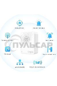 Центр управления умным домом TP-Link Tapo H100