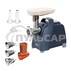 Мясорубка электрическая Аксион М62.03 синий, 2000 Вт Мясорубка электрическая Аксион М62.03 синий, 2000 Вт