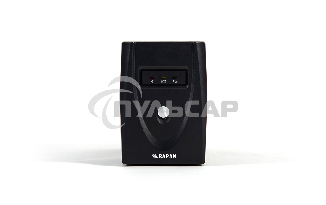 Источник бесперебойного питания RAPAN-UPS 800 220 В 800В.А/480Вт меандр с АКБ 7А.ч интерактивный Бастион 738