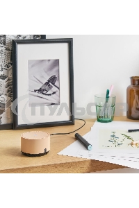 Умная колонка Яндекс Станция Лайт, 5Вт, с голосовым ассистентом Алиса, бежевый (YNDX-00025B)