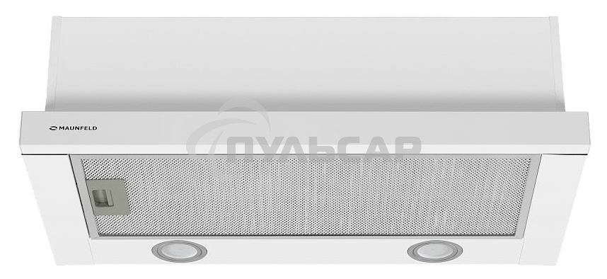 Вытяжка встраиваемая Maunfeld VS Light 60 белый, 60 см, 520 куб. м/ч, 56 дБ