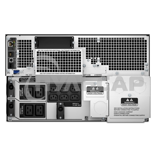 Источник бесперебойного питания APC Smart-UPS SRT SRT10KRMXLI 10000Вт 10000ВА черный
