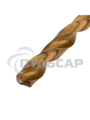 Сверло по металлу KRANZ Стандарт+ 7,5 мм P6M5 M-2 DIN 338