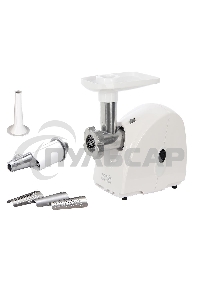 Мясорубка электрическая Аксион М32.04 1500Вт белый