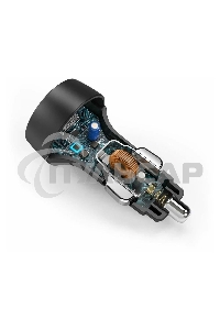 Автомобильное зарядное устройство Hama H-210569 1.67A+3A+2.22A PD универсальное черный