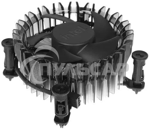 Кулер Intel ORIGINAL Laminar RS1 M23905 черный 90мм алюминий 3150rpm 36db 4-pin 47мм