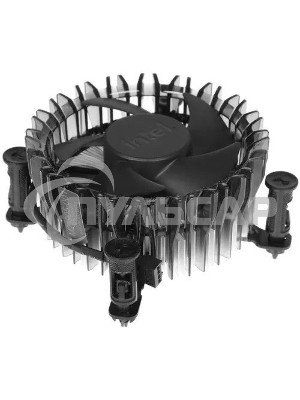 Кулер Intel ORIGINAL Laminar RS1 M23905 черный 90мм алюминий 3150rpm 36db 4-pin 47мм