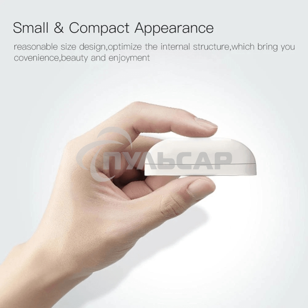 Датчик открытия дверей и окон MOES Door&Window Sensor ZSS-X-GWM-C, Zigbee, CR2032