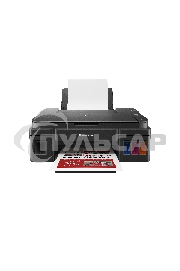 МФУ струйное Canon PIXMA G3410 (2315C009), A4, цветное, печ. 8.8 стр/мин (ч/б) 5 стр/мин (цвет), скан. до 19 стр/мин., 4800x1200 dpi (принтер) 1200х600 dpi (сканер), USB, Wi-Fi