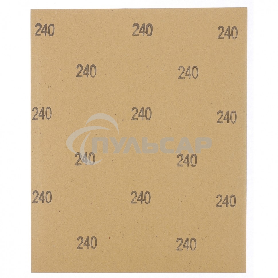 Шлифлист Matrix на бумажной основе, P 320, 230x280 мм, 10 шт., водостойкий