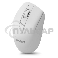 Мышь беспроводная SVEN RX-325 белый, 1000 dpi, радиоканал, USB, кнопки - 4
