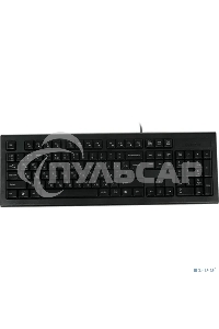 Комплект клавиатура + мышь A4 Bloody KR-8520D / USB/ Wired / черный