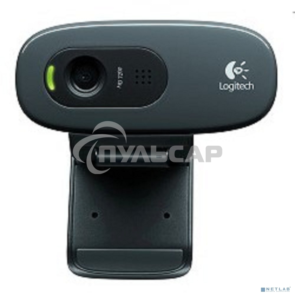Веб-камера Logitech Webcam HD Pro C270, 3MP, 1280x720, Rtl