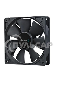Вентилятор для корпуса DEEPCOOL XFAN 120 черный, 120 мм, 1300 об/мин, 23.7 дБ, 3 pin
