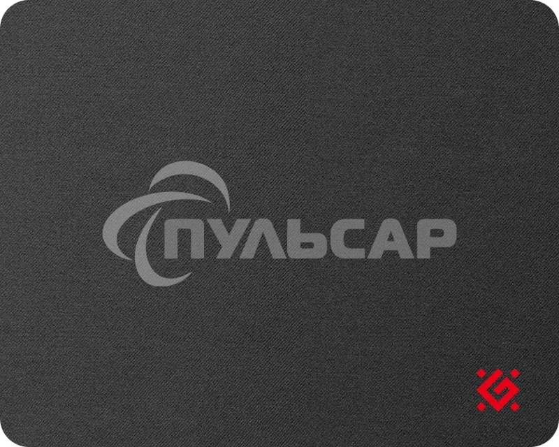 Коврик для мышки Defender черный ONE 50016