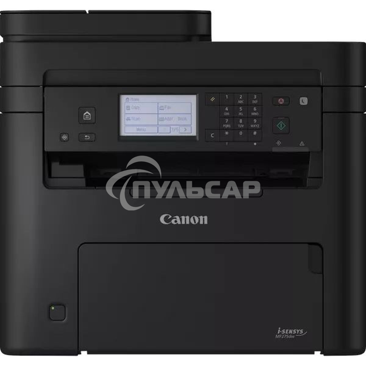 МФУ лазерное Canon i-Sensys MF275dw (5621C001), A4, ч/б, печ. 29 стр/мин., скан. до 20 стр/мин (ч/б) 15 стр/мин (цвет), 2400 x 600 dpi (печать) 600x600dpi (скан.), USB, RJ-45, Wi-Fi, Air Print, Mopria