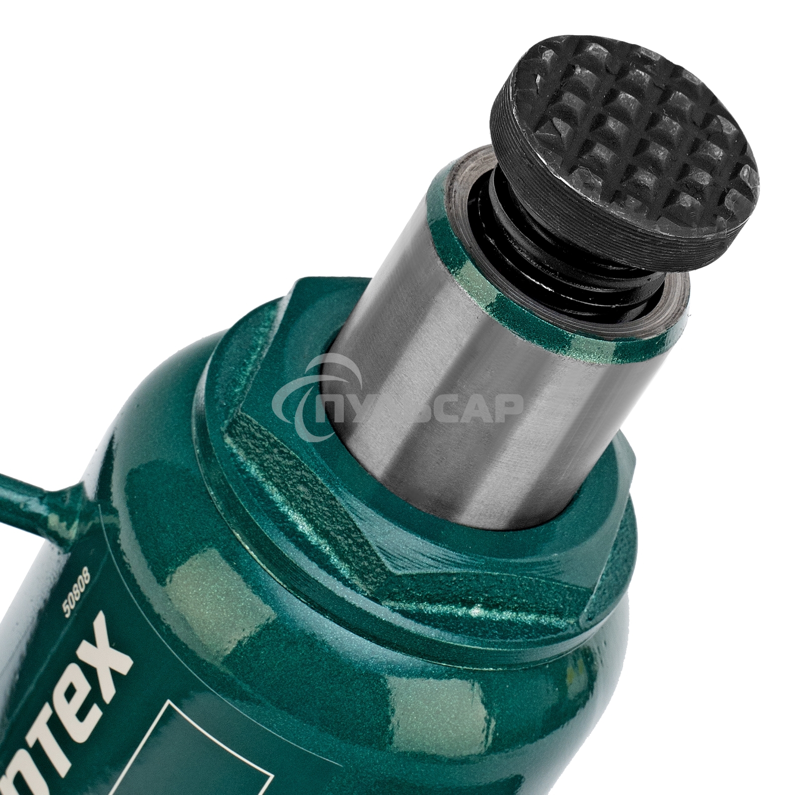 Домкрат гидравлический бутылочный Сибртех 16 т, 205-400 мм