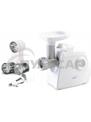 Мясорубка электрическая Ротор ЭМШ 35/300-3 (кух.комбайн, с насадками)