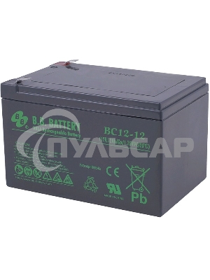Батарея B.B. Battery BC 12-1212V 12Ah